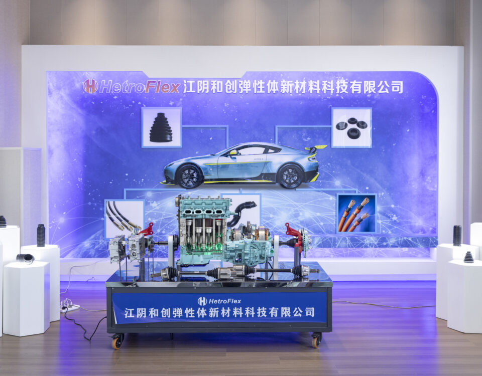 HetroFlex TPEE automotive applications