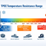 TPEE Temperature Resistance Range Diagram