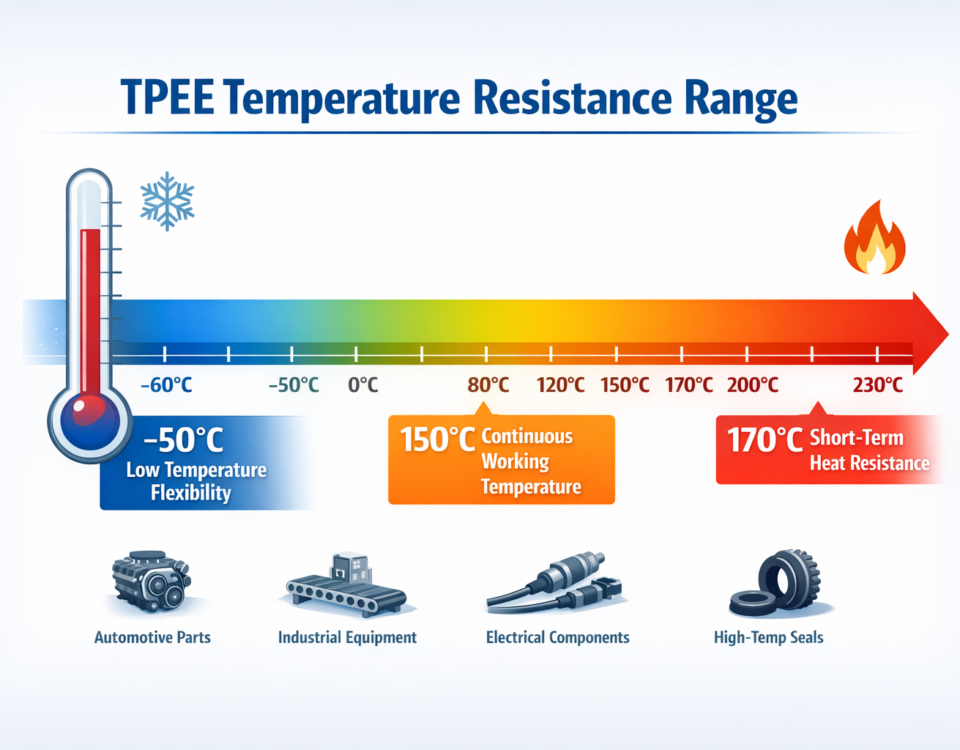 TPEE Temperature Resistance Range Diagram