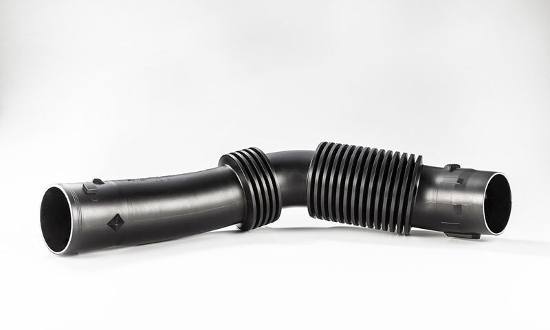 Application of TPEE in automotive ventilation ducts