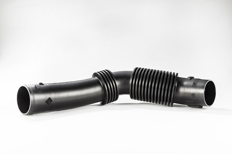 Application of TPEE in automotive ventilation ducts