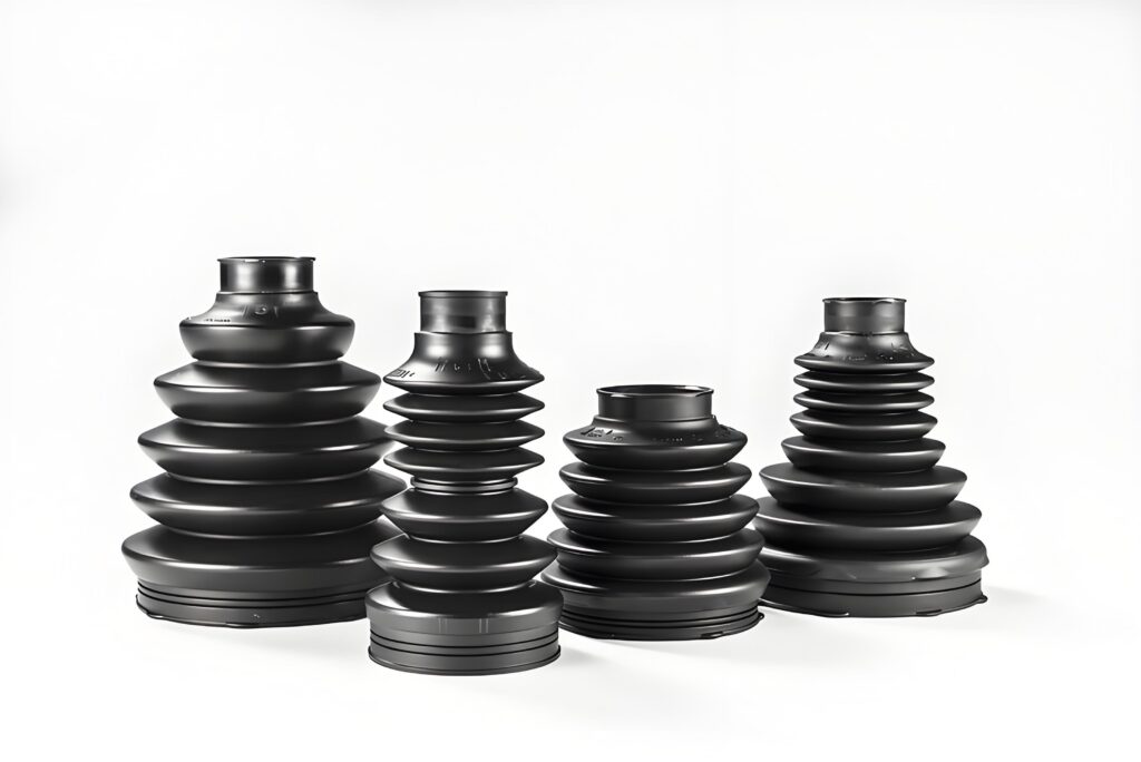 TPEE automotive CVJ boot high temperature resistant elastomer application