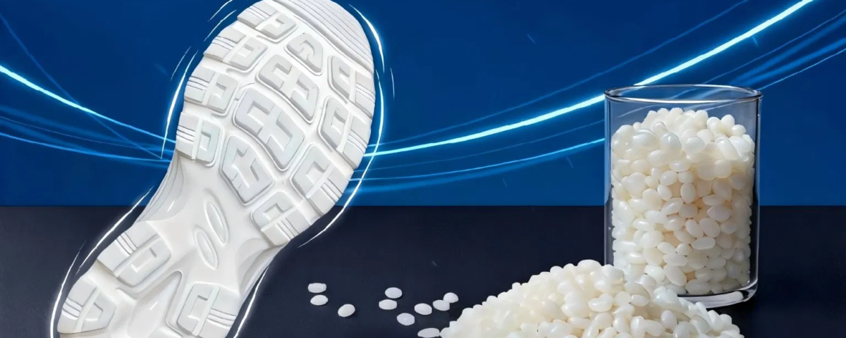 TPEE shoe sole material