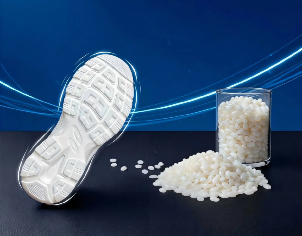 TPEE shoe sole material