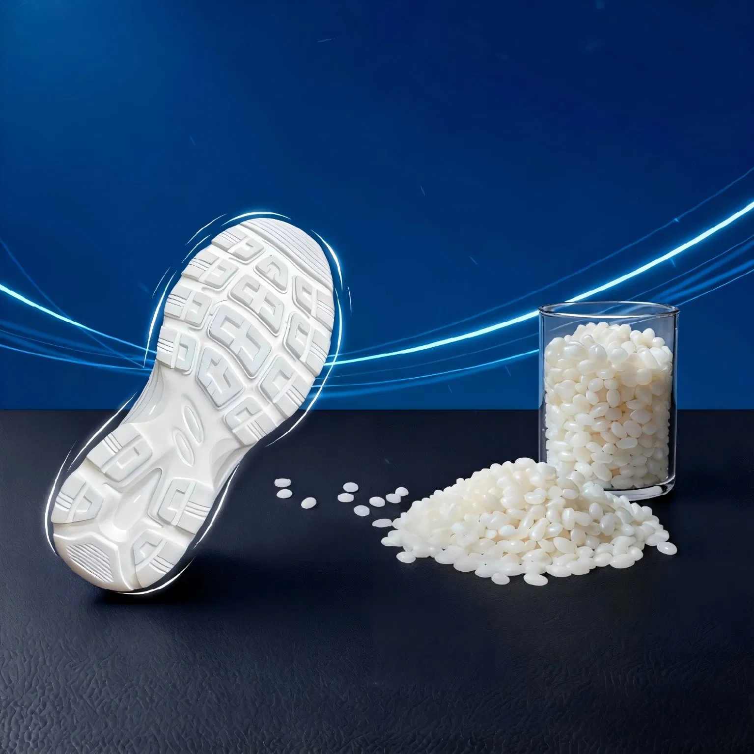 TPEE shoe sole material